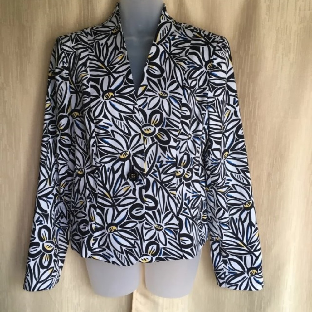 Like New Jones Wear Jacket/Blazer-Size 10